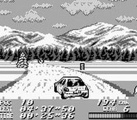 une photo d'Ã©cran de V-Rally Championship Edition sur Nintendo Game Boy